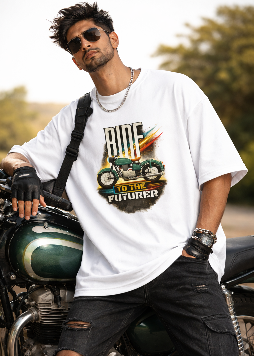 Legacy Rider Oversized Standard T-Shirt