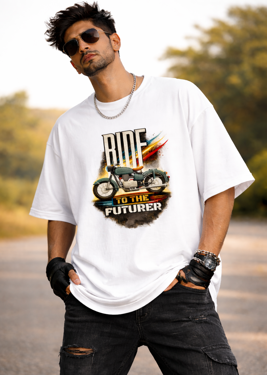 Legacy Rider Oversized Standard T-Shirt
