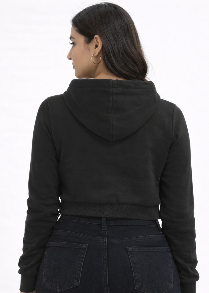 Core Street Crop Hoodie
