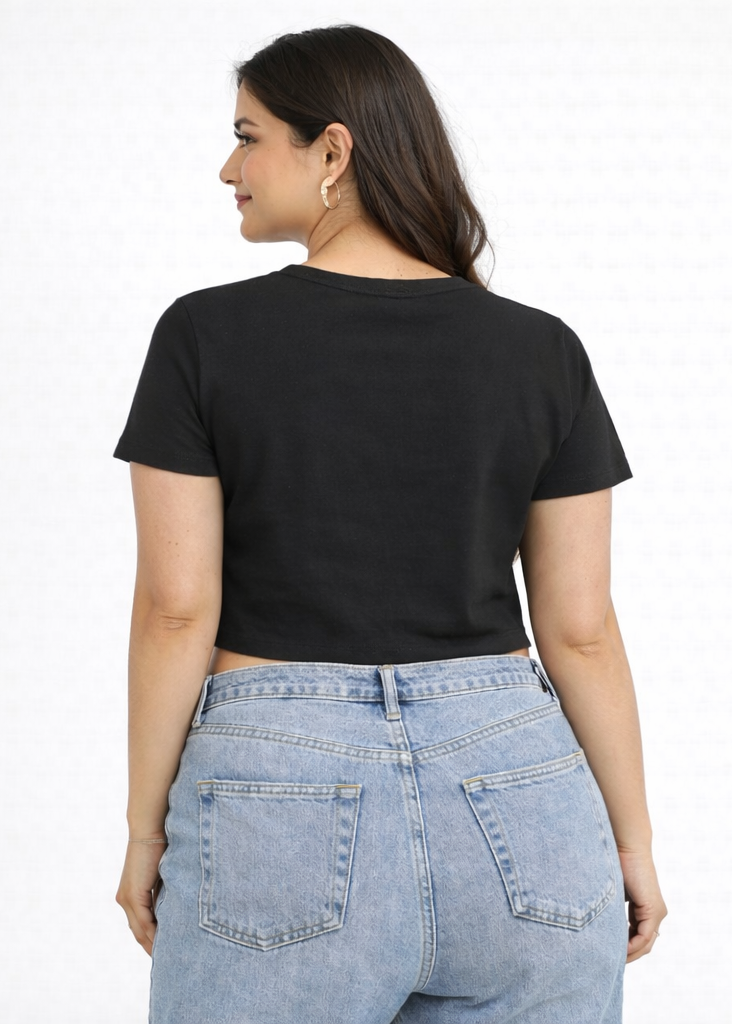 Love Baby Tee Crop Top