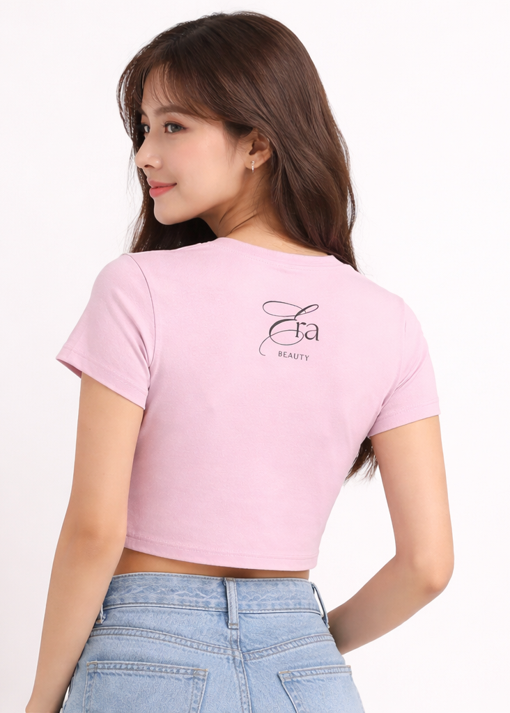 Era Beauty Baby Tee Crop Top