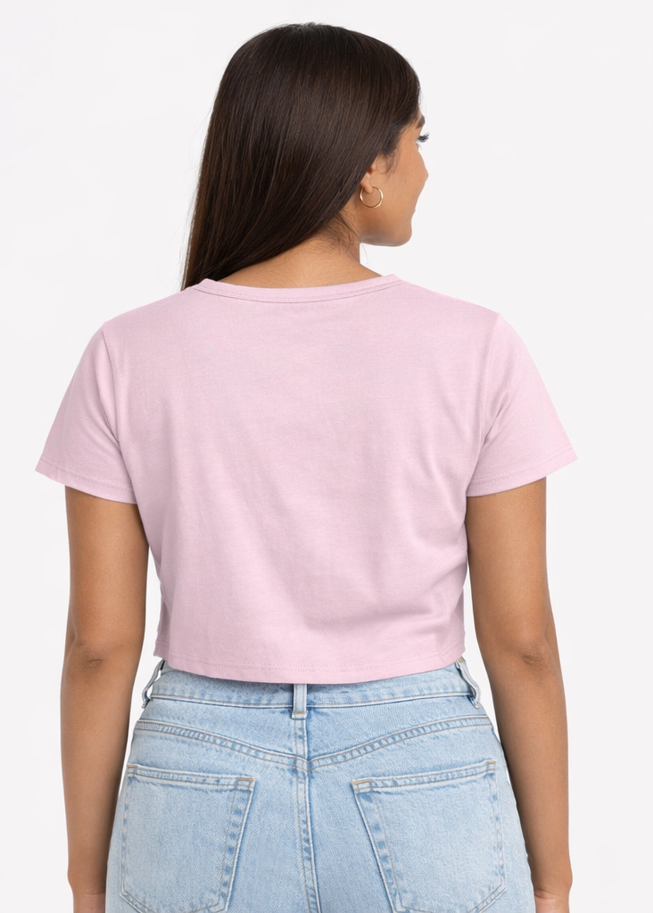 Beach Wear Baby Tee Crop Top