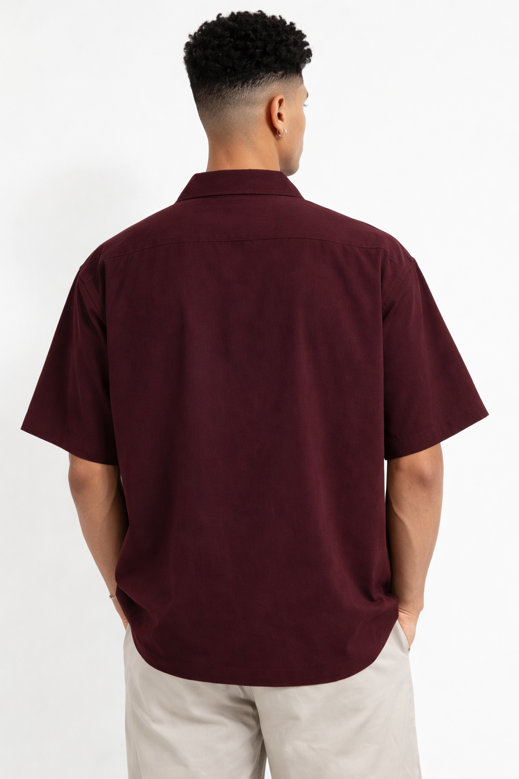 Plain Oversized Shirt