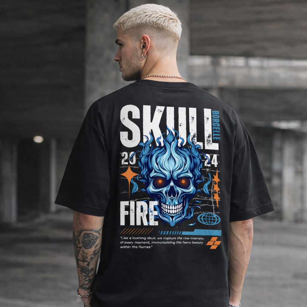 Skill Oversized Classic T-Shirt
