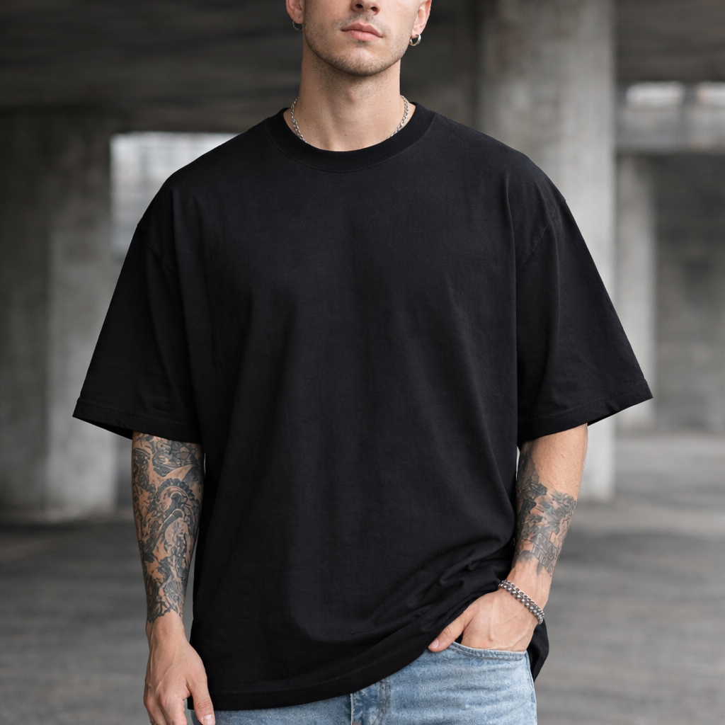 Skill Oversized Classic T-Shirt