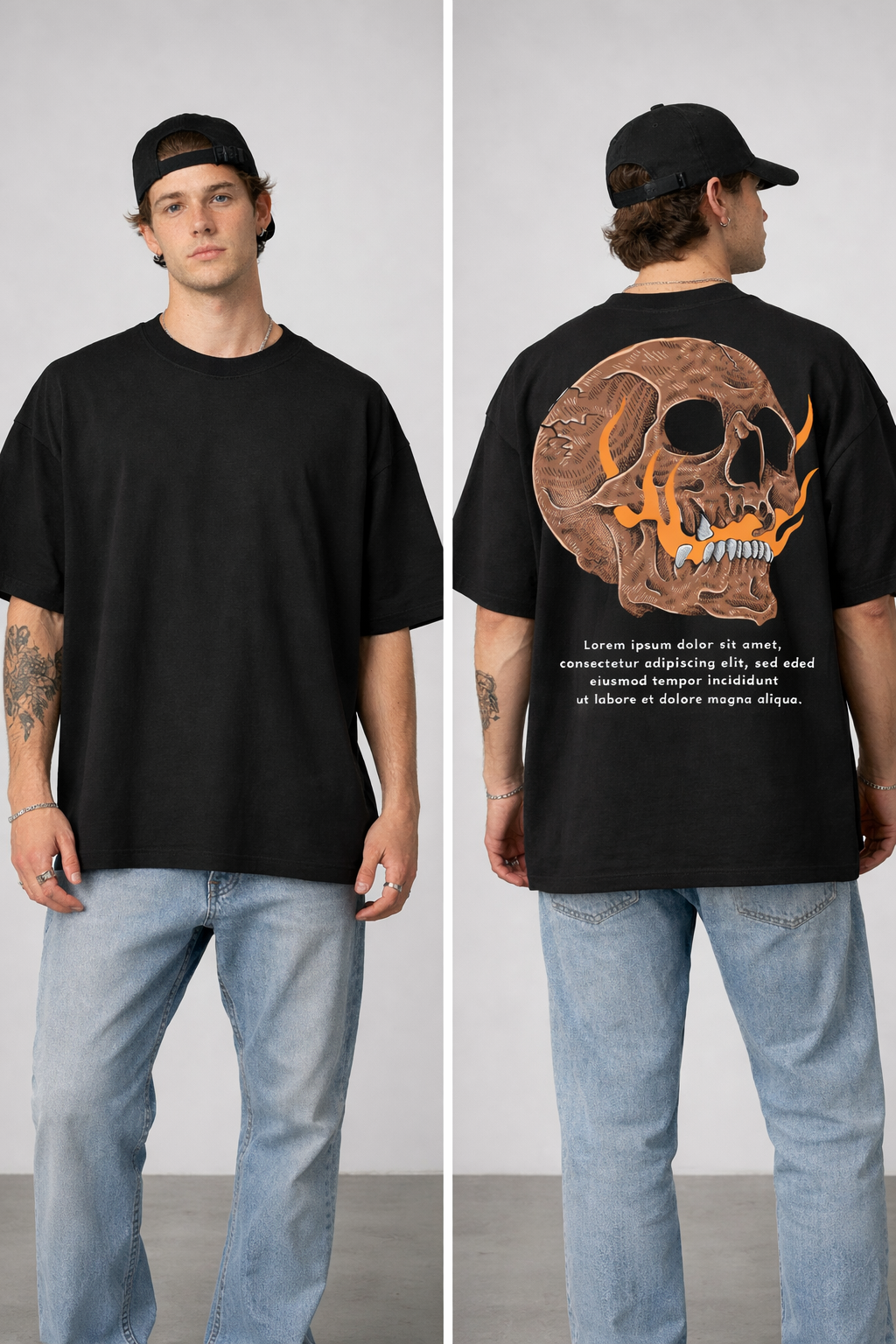 Unisex Terry Oversized T-Shirt – Elevated Everyday Streetwear