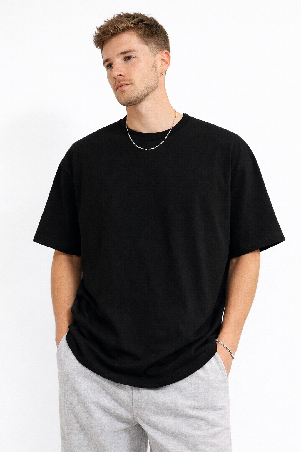 Basic Plain T-Shirt
