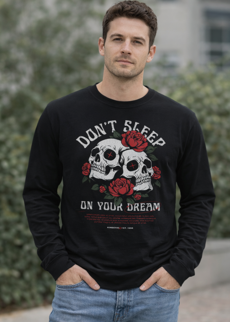 Men's Full Sleeve T-Shirt