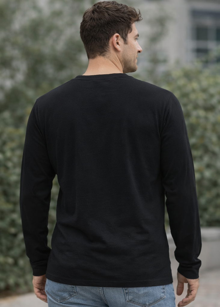 Men's Full Sleeve T-Shirt