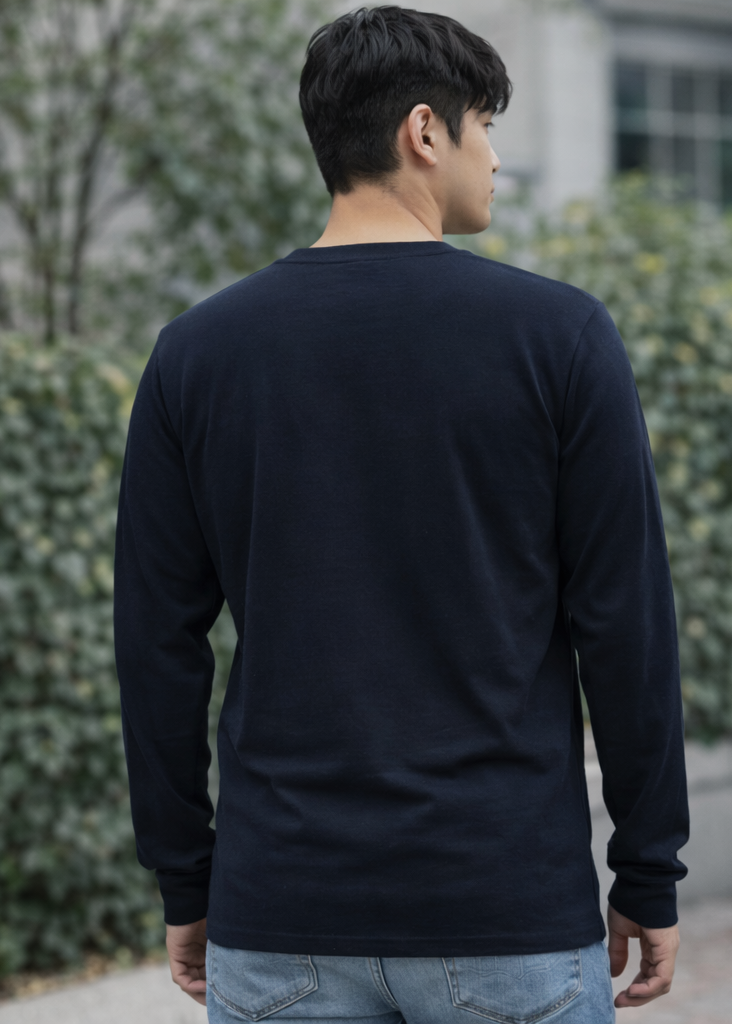 Freedom Men's Full Sleeve T-Shirt