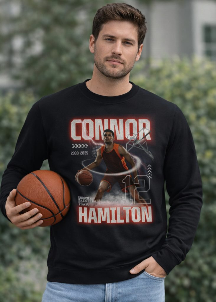 Hamilton Full Sleeve T-Shirt