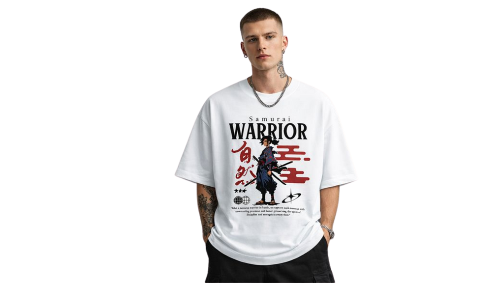 Unisex Terry Oversized T-Shirt – Heavyweight Comfort, Effortless Style