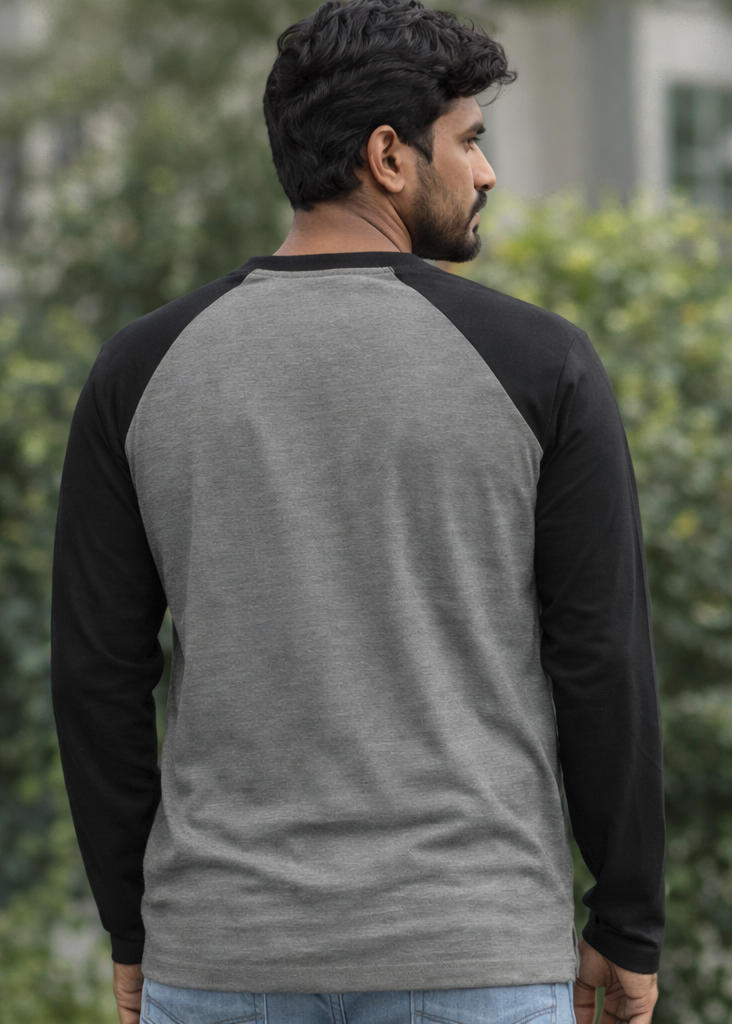 Shadow Samurai Raglan T-Shirt