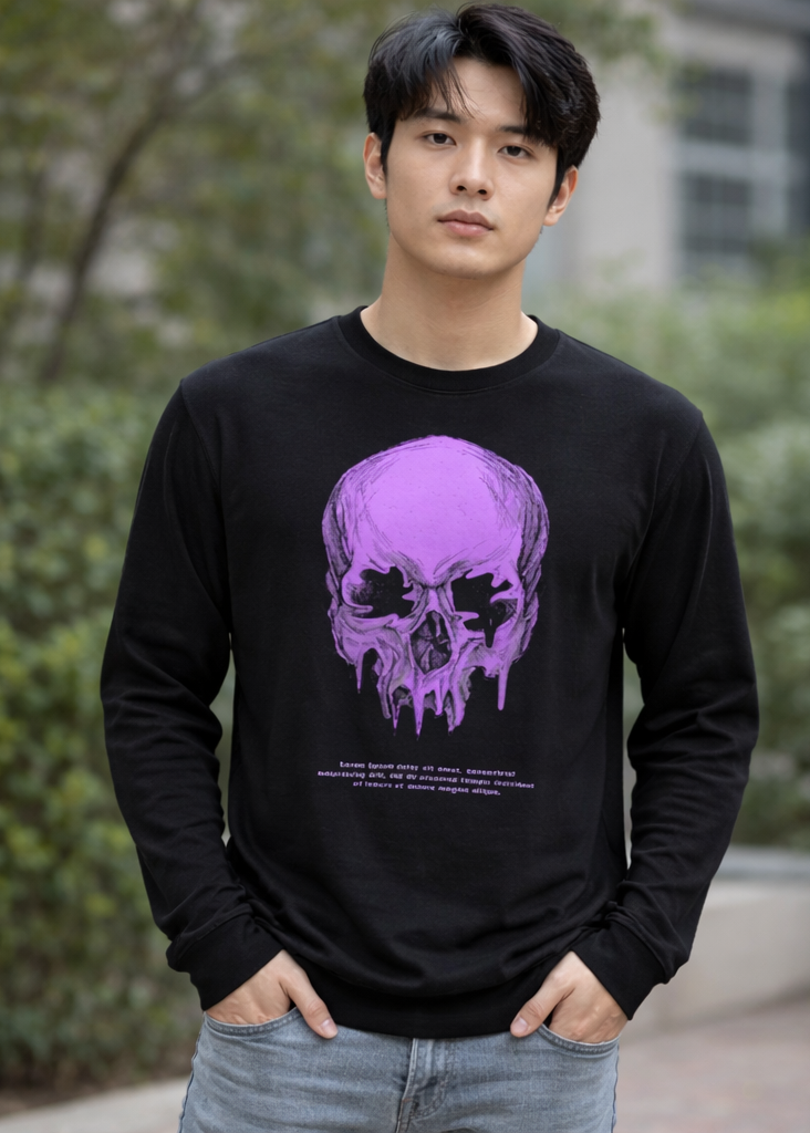 Men's Full Sleeve T-Shirt